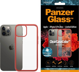 undefined, PanzerGlass 0281 Handy-Schutzhülle Cover Transparent, 