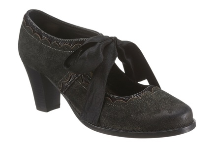 Marjo, Marjo Trachtenpumps im Used-Look, 