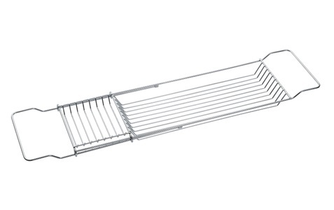 Diaqua, DiAqua Badewannenablage auszieh.chrom, diaqua® Wanneneinlage »Chrom«