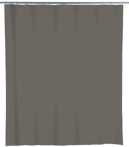 Wenko, WENKO Duschvorhang Mouse Grey, 