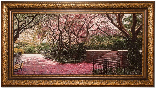 MorgenLand, morgenland Wandteppich »Bild-Teppich Figurativ 113 x 64 cm«, rechteckig, 0,6 mm Höhe, besonders weich durch Microfaser, morgenland Wandteppich »Bild-Teppich Figurativ 113 x 64 cm«, rechteckig, 6 mm Höhe, besonders weich durch Microfaser