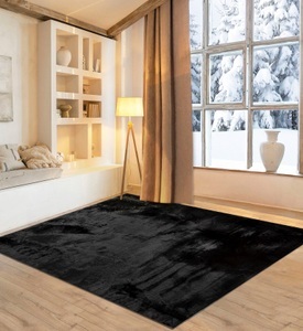 HOME AFFAIRE, Home affaire Fellteppich »Guidel«, fellförmig, Kunstfell, Kuschelteppich, Uni Farben, super weich, Wohnzimmer, my home Fellteppich »Guidel«, rechteckig, 30 mm Höhe, Kunstfell, Kuschelteppich, Uni Farben, super weich, Wohnzimmer