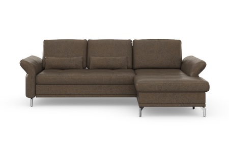 INOSIGN, INOSIGN Ecksofa »Palm Beach«, Federkern, mit Sitztiefenverstellung, wahlweise mit Bettfunktion, Bettkasten und Armteilverstellung, INOSIGN Ecksofa »Palm Beach L-Form«, Federkern, mit Sitztiefenverstellung, wahlweise mit Bettfunktion