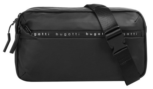 Bugatti, Bugatti - Bauchtasche Blanc - Schwarz, bugatti Gürteltasche »BLANC«