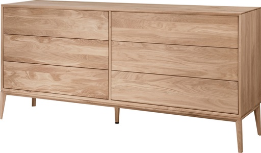 Home affaire Sideboard »Koda«, 6 Schubladen mit push to open funktion