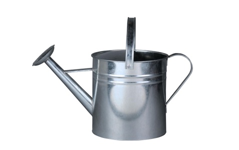 HERSTERA, Herstera Giesskanne 10 l Zink Silber, Herstera Garden Giesskanne »10 l Zink Silbe«