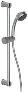 SCHÜTTE, Schütte Stangenbrause-Set »VITAL«, Überkopfbrausset Duschsystem Duschsäule Brauseset Regendusche, Duschkopf mit Schlauch und Halterung, Handbrause mit 8 Funktionen, Duschbrause, Chrom, Eisl Stangenbrause-Set »VITAL«, Duschkopf mit Schlauch und Halterung, Handbrause mit 8 Funktionen