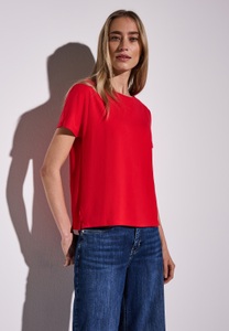 STREET ONE Shirttop, mit hängenden Schultern