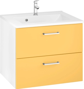 HELD MÖBEL, HELD MÖBEL Waschbeckenunterschrank »Ribera«, welltime Waschbeckenunterschrank »Ribera«, Badmöbel, Waschtisch inkl. Waschbecken, Breite 60 cm