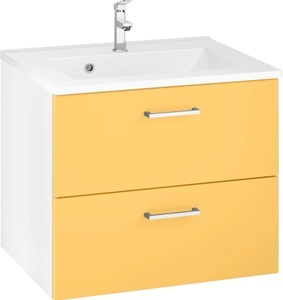 HELD MÖBEL, HELD MÖBEL Waschbeckenunterschrank »Ribera«, welltime Waschbeckenunterschrank »Ribera«, Badmöbel, Waschtisch inkl. Waschbecken, Breite 60 cm
