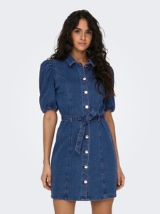 ONLY Jeanskleid »ONLVIBBE SS BELT DNM DRESS NOOS«