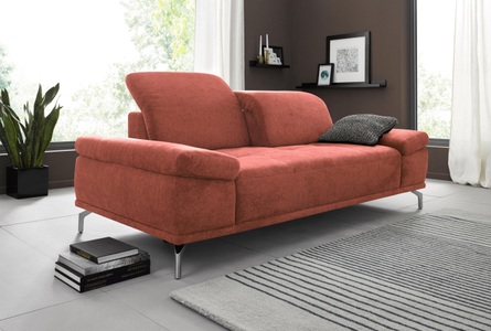 Places of Style 3-Sitzer »Caluna«, mit Sitztiefen- und Kopfteilverstellung