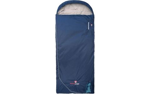 Grüezi Bag, Grüezi-Bag Biopod Wolle Marmot Comfort Schlafsack night blue Right Zipper 2020 Schlafsäcke, Grüezi bag Schlafsack »Biopod Wolle Murmeltier Comf. XXL«