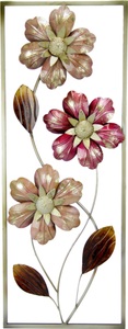 HOME AFFAIRE, Home affaire Wanddekoobjekt »Blumen«, I.GE.A. Wanddekoobjekt »Blumen«