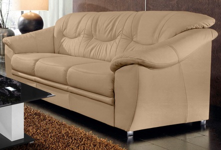 SIT&MORE, sit&more 3-Sitzer, sit&more 3-Sitzer »Savona«, inklusive Federkern