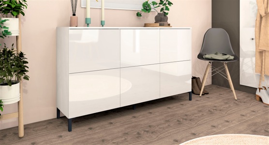 borchardt Möbel, borchardt Möbel Kommode »Haama«, Breite 139 cm, 