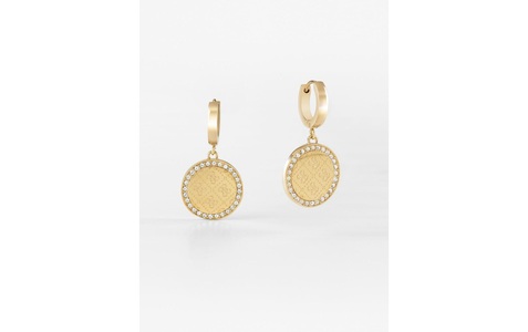 Guess, Ohrringe Damen Gold ONE SIZE, 