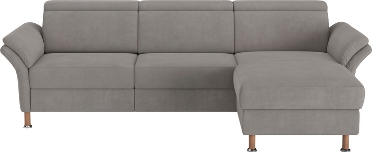 HOME AFFAIRE, Home affaire Ecksofa »Calypso L-Form« mit motorischen Funktionen im Sofa und Recamiere, Home affaire Ecksofa »Calypso L-Form« mit motorischen Funktionen im Sofa und Recamiere