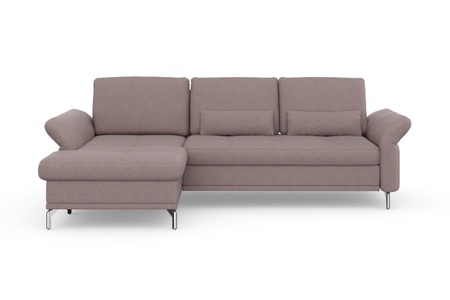 INOSIGN, INOSIGN Ecksofa »Palm Beach«, Federkern, mit Sitztiefenverstellung, wahlweise mit Bettfunktion, Bettkasten und Armteilverstellung, INOSIGN Ecksofa »Palm Beach L-Form«, Federkern, mit Sitztiefenverstellung, wahlweise mit Bettfunktion