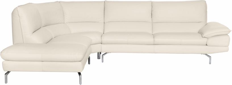 CALIA ITALIA, CALIA ITALIA Ecksofa »Dave«, Ottomane wahlweise links oder rechts, in zwei Lederqualitäten, CALIA ITALIA Ecksofa »Dave, italienisches Designsofa L-Form, erstklassiger Sitzkomfort«, Ottomane wahlweise links oder rechts, in zwei tollen Lederqualitäten