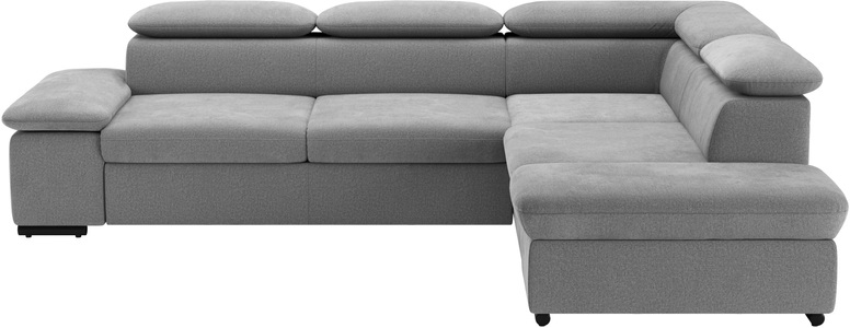 sit&more Ecksofa »Alcudia L-Form«, wahlweise mit Bettfunktion