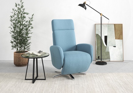 Sit & More, sit&more TV-Sessel "Grenoble, inkl. Kopfteilverstellung" wahlweise mit 2 Motoren, Akku & Aufstehhilfe