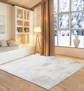 HOME AFFAIRE, Home affaire Fellteppich »Guidel«, fellförmig, Kunstfell, Kuschelteppich, Uni Farben, super weich, Wohnzimmer, my home Fellteppich »Guidel«, rechteckig, 30 mm Höhe, Kunstfell, Kuschelteppich, Uni Farben, super weich, Wohnzimmer