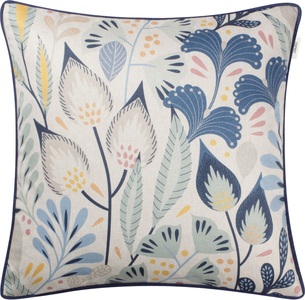 Esprit, Esprit Kissenhülle »Lily«, (1 St.), mit Paspel, 45x45 cm, Esprit Dekokissen »Lily«, mit Paspel, 45x45 cm