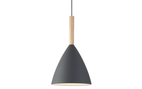 Nordlux, Pendelleuchte, Nordlux DFTP, »Pure 20 E27, Grau«, Nordlux Pendelleuchte »Pure 20«, Leuchtmittel E27 LED wechselbar