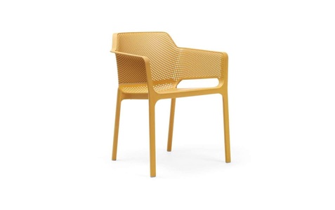 Nardi, Nardi - Net - Orange, Gartensessel Net gelb
