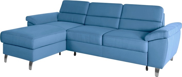 SIT&MORE, sit&more Ecksofa, sit&more Ecksofa »Sorano L-Form«, wahlweise mit Bettfunktion und Bettkasten