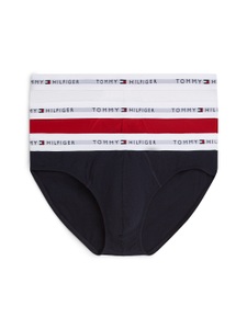 Tommy Hilfiger Underwear Slip 3 Stk. Körpernahe Passform mit elastischem Bund