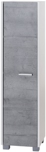 Schildmeyer, SCHILDMEYER Midischrank »Laif«, Schildmeyer Midischrank »Laif, Breite 30 cm made in Germany«, Wechselbarer Türanschlag, hochwertige Metallbeschläge