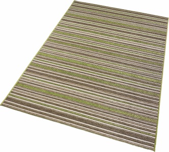 BOUGARI, Teppich, »Bamboo«, bougari, rechteckig, Höhe 7 mm, maschinell gewebt, NORTHRUGS Teppich »Bamboo«, rechteckig, 7 mm Höhe, In-und Outdoor geeignet, Strapazierfähig und pflegeleicht, Flachgewebe