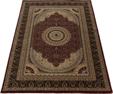 Ayyildiz Teppiche, Ayyildiz Teppiche Teppich »KASHMIR 2605«, rechteckig, 10 mm Höhe, Wohnzimmer, Ayyildiz Teppiche Teppich »KASHMIR 2605«, rechteckig, 10 mm Höhe, Orient Optik, pflegeleicht, robuster Kurzflor, Wohnzimmer