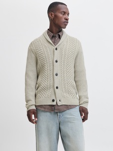JACK & JONES, Jack & Jones Strickpullover »JJPAUL KNIT SHAWL CARDIGAN«