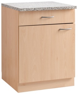 wiho Küchen, wiho Küchen Unterschrank »Kiel«, 60 cm breit, wiho Küchen Unterschrank »Kiel«, 60 cm breit