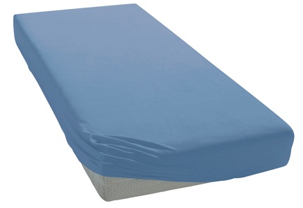 GOODproduct, GOODproduct Spannbettlaken »Jannis«, Mako-Jersey aus zertifizierter Bio-Baumwolle mit Elasthan, GOODproduct Spannbettlaken »Jannis Bettlaken«, 97% Baumwolle, für Boxspringbetten geeignet, (1 St.), Jersey mit Elasthan, GOTS zertifiziert, für Matratzenhöhe bis zu 30 cm, mit Gummizug