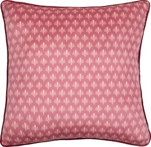 undefined, Hip Nicki-Velours Kissen Jimena, gefüllt, hip Dekokissen »Jimena«, Mit Füllung, 1 Stück, Biese, 30x60, Wendeoptik, Weich, Mandala