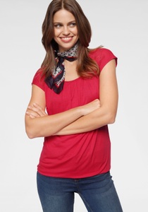LAURA SCOTT, Laura Scott Rundhalsshirt, 