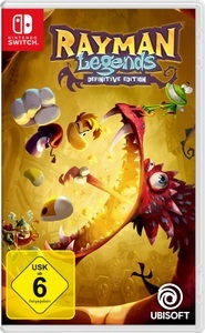 UBISOFT, Rayman Legends Definitive Edition Nintendo Switch, Rayman Legends - Definitive Edition (DE)