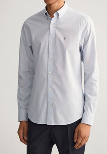 Gant, Gant Businesshemd »SLIM BROADCLOTH BD«, klassisches Design mit Kent-Kragen und einer Brusttasche, 
