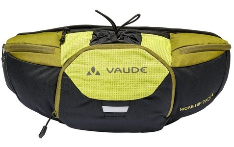 Vaude, VAUDE Moab 4 Hüfttasche grün 2022 Gürtel- & Hüfttaschen, VAUDE Bauchtasche »Hip Pack 4«