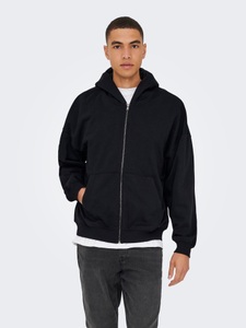 ONLY & SONS Kapuzensweatshirt »ONSTURNER LIFE VTG ZIP HOODIE SWEAT«