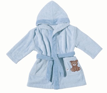 Egeria Babybademantel »Teddy Bear«, (1 St.), mit Stickerei