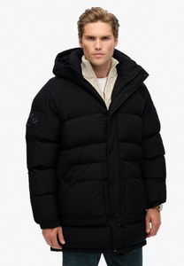 Superdry Steppjacke »XPD LONGLINE BAFFLE PARKA« mit Kapuze