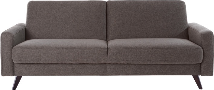 exxpo - sofa fashion, exxpo - sofa fashion 3-Sitzer, Inklusive Bettfunktion und Bettkasten, exxpo - sofa fashion 3-Sitzer »Samso, elegant und bequem, toller Sitzkomfort, Schlafsofa« Kippcouch, inklusive Bettfunktion und Bettkasten, Komfortsitzhöhe 49cm