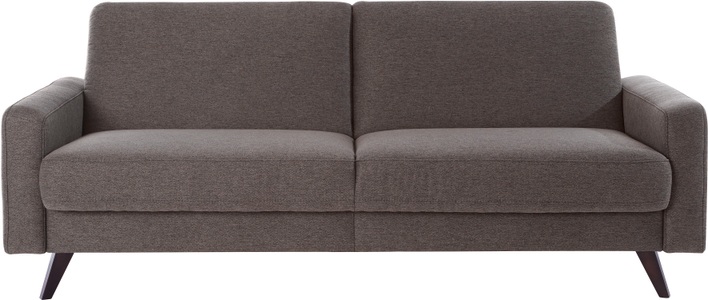 exxpo - sofa fashion, exxpo - sofa fashion 3-Sitzer, Inklusive Bettfunktion und Bettkasten, exxpo - sofa fashion 3-Sitzer »Samso, elegant und bequem, toller Sitzkomfort, Schlafsofa« Kippcouch, inklusive Bettfunktion und Bettkasten, Komfortsitzhöhe 49cm