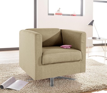 INOSIGN Sessel »Bob«, drehbar mit Sternfuss