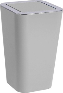 Wenko, WENKO Schwingdeckel-Abfalleimer »Candy«, WENKO Mülleimer »Candy«, 1 Behälter, 6 Liter
